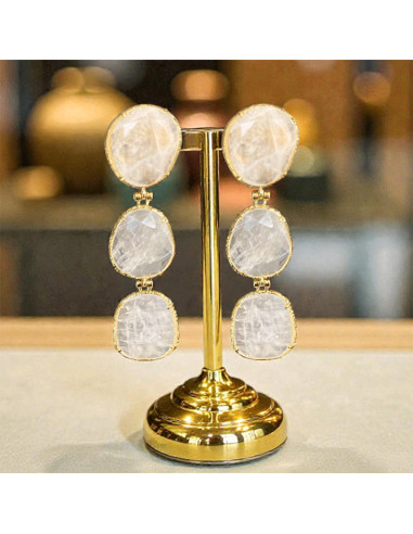 Boucles d'oreilles clips Riviera