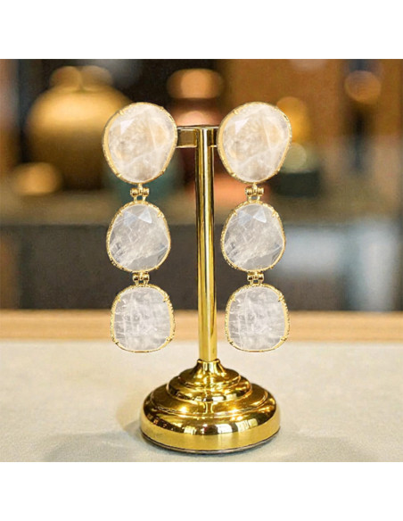 Boucles d'oreilles clips Riviera