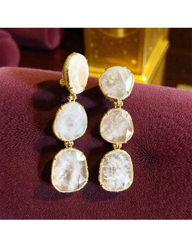Boucles d'oreilles clips Riviera 2