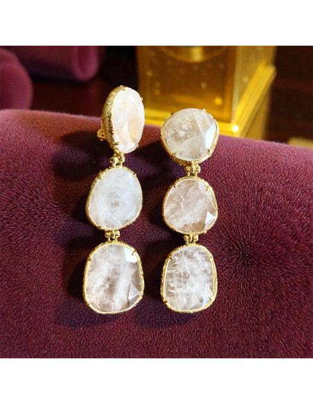 Boucles d'oreilles clips Riviera