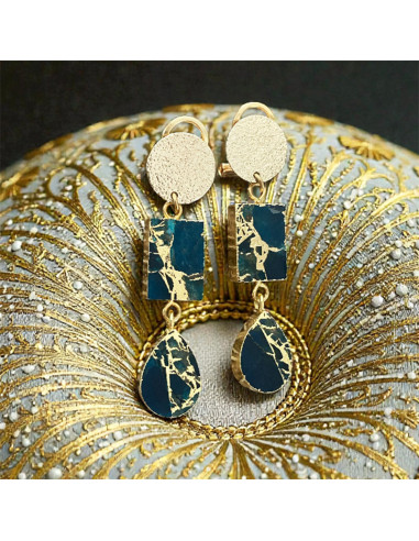Boucles d'oreilles clips éclat