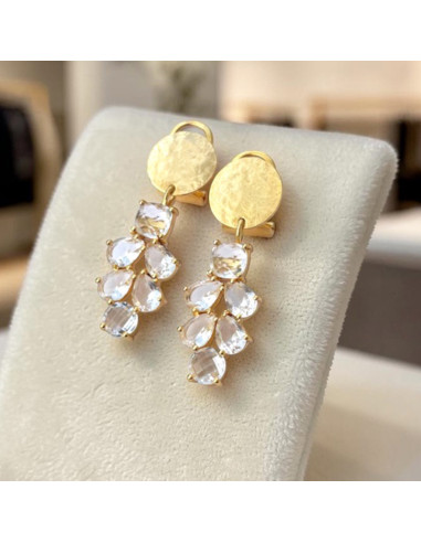 Boucle d'oreille à clip Marysol