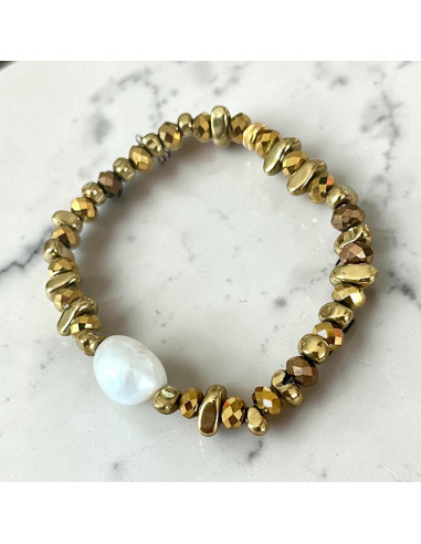 Bracelet élastique Eclat solaire