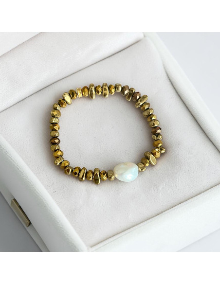 Bracelet élastique Eclat solaire