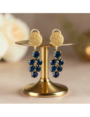 Boucle d'oreille à clip Marysol