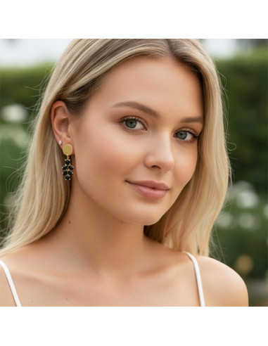 Boucle d'oreille à clip Marysol