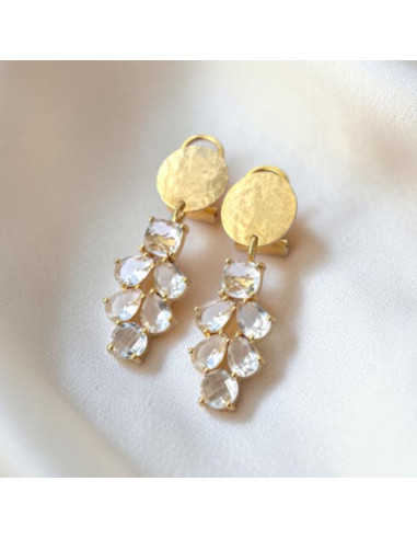 Boucle d'oreille à clip Marysol