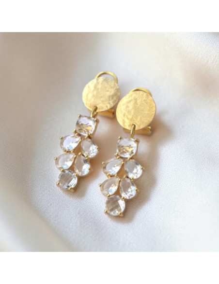 Boucle d'oreille à clip Marysol