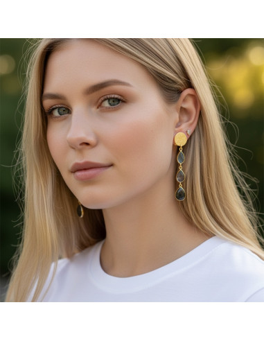 Boucles d'oreilles clips Eclipse 2