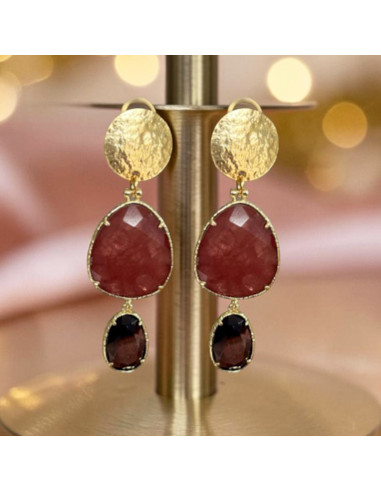 Boucles d'oreilles clips Caroline