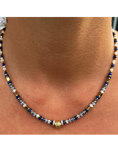 Collier Eclat Minéral