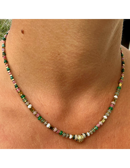 Collier Eclat Minéral