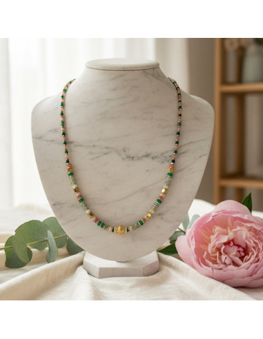 Collier Eclat Minéral
