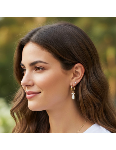 Boucles d'oreilles à clips Perla 2
