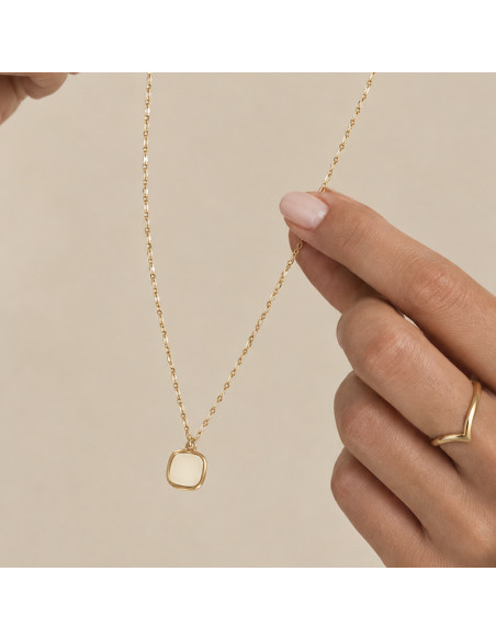 Pendentif Nacre Naturelle