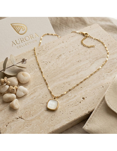 Pendentif Nacre Naturelle