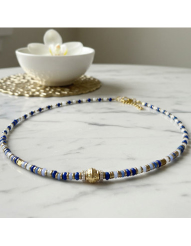 Collier Eclat Minéral
