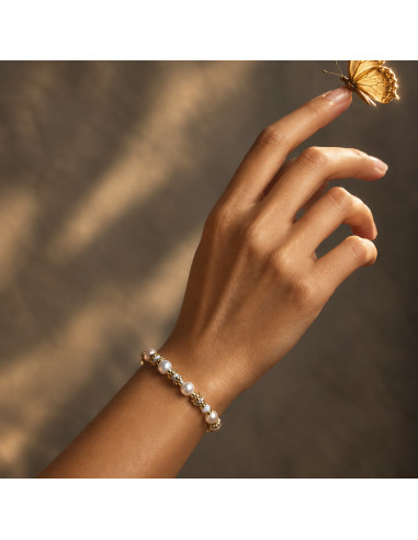 Bracelet Perles et Nacre