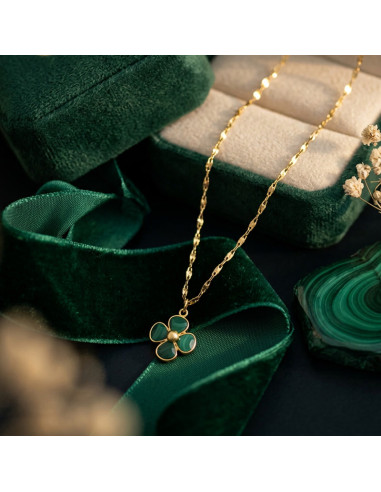 Pendentif Trèfle