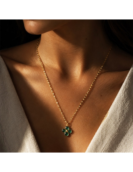 Pendentif Trèfle
