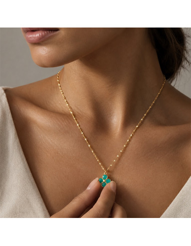 Pendentif Trèfle