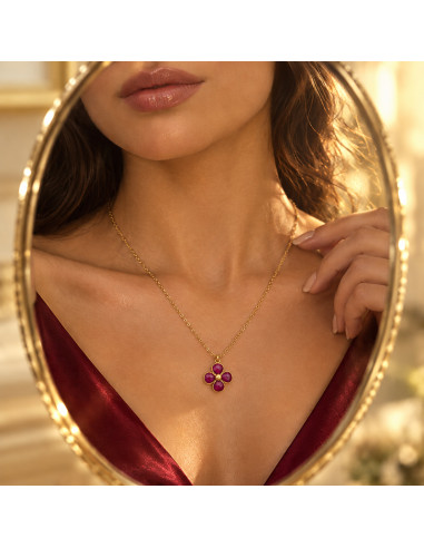 Pendentif Trèfle