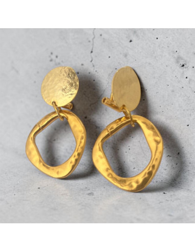 Boucle d'oreille à clip Oréa