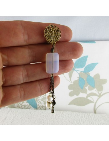 Boucle d'oreille clip ombrie 2