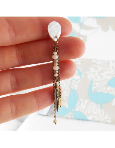 Boucles d'oreilles à clip Bali