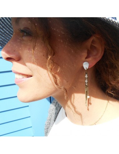 Boucles d'oreilles à clip Bali