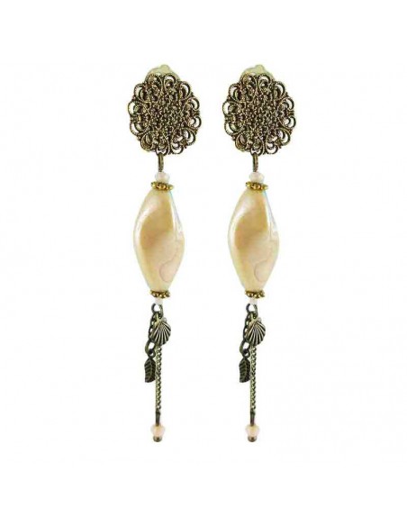 Boucles d'oreilles à clips Louise