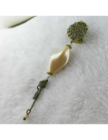 Boucles d'oreilles à clips Louise