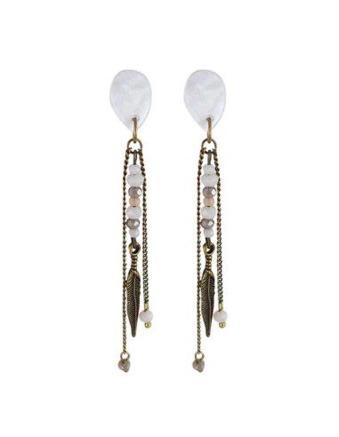 Boucles d'oreilles à clip Bali