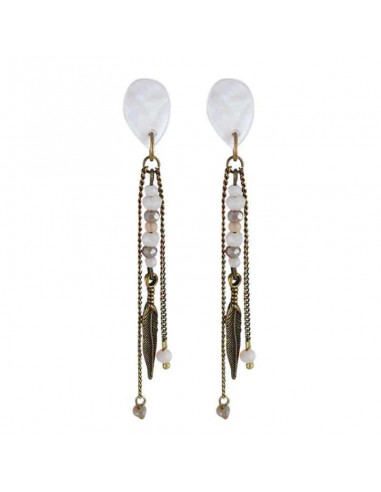 Boucles d'oreilles à clip Bali