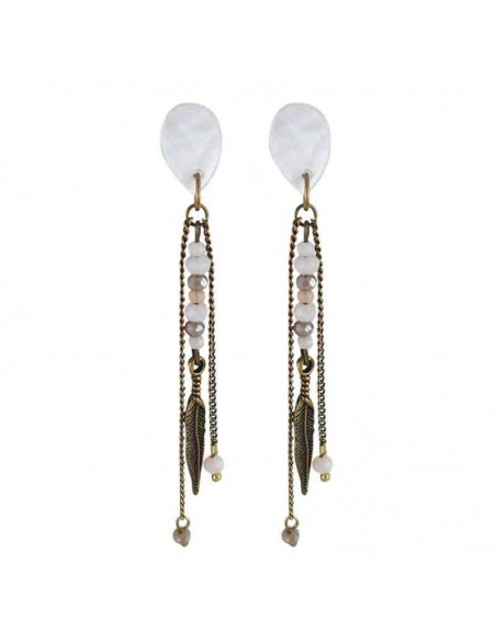 Boucles d'oreilles à clip Bali