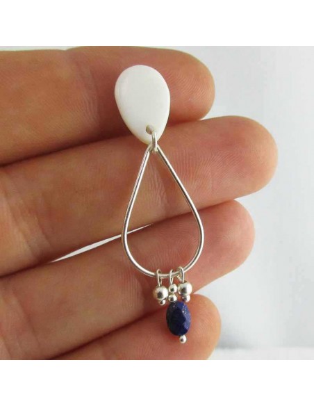 Boucles d'oreilles clips  Lydie