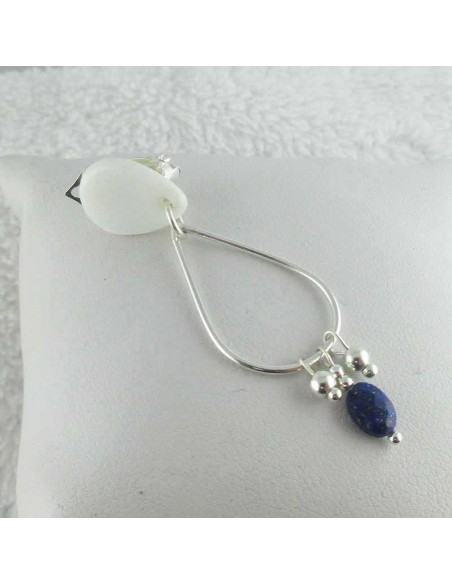 Boucles d'oreilles clips  Lydie