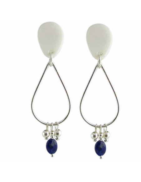 Boucles d'oreilles clips  Lydie