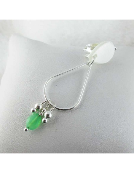 Boucles d'oreilles clips  