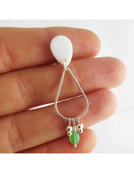 Boucles d'oreilles clips  