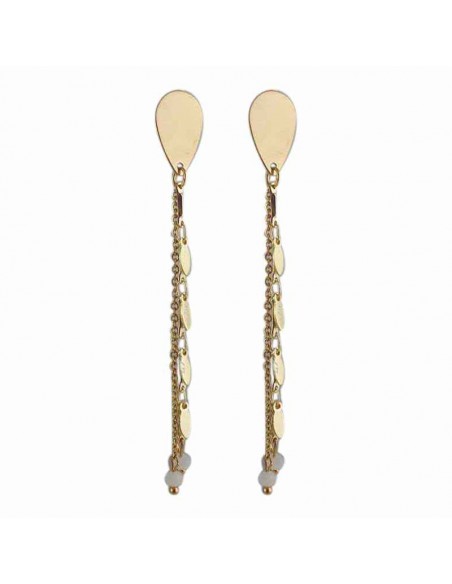 Boucle d'oreille clip Miami.