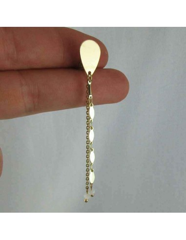 Boucle d'oreille clip Miami.