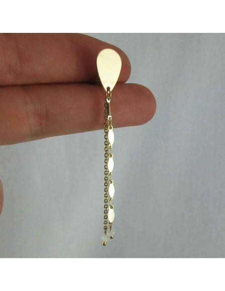 Boucle d'oreille clip Miami.