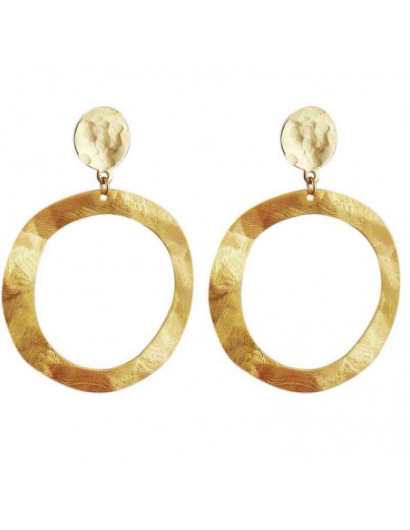 Boucles d'oreilles waves