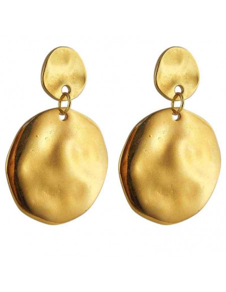 boucle d'oreille plaqué or