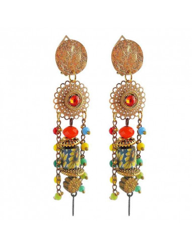 Boucles d'oreilles clips Addis abeba