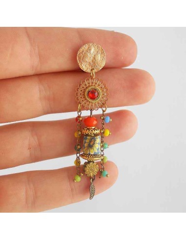 Boucles d'oreilles clips Addis abeba 2