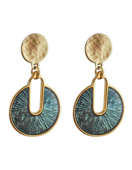 Boucles d'oreilles clips vénétie