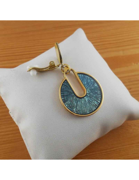 Boucles d'oreilles clips vénétie