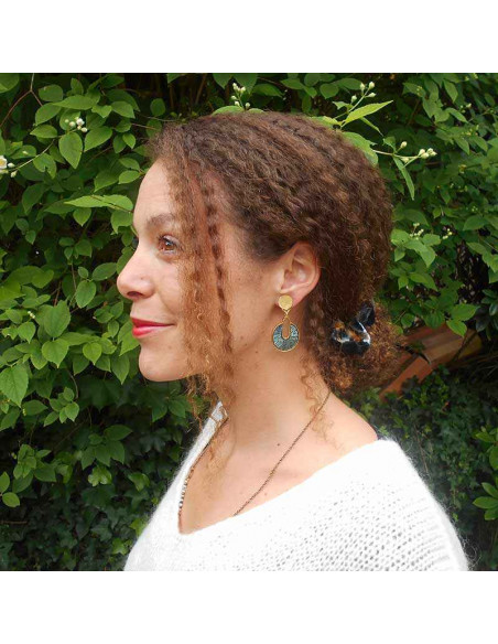 Boucles d'oreilles clips vénétie